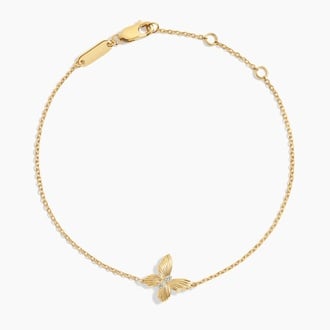 Butterfly Diamond Bracelet