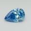 1.02 Ct. Fancy Vivid Blue Pear Lab Grown Diamond