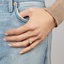Platinum Lissome Three-Quarter Coverage Diamond Ring, smalladditional view 1