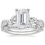 PT Moissanite Luxe Willow Bridal Set (1/2 ct. tw.), smalltop view