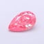 1.00 Ct. Fancy Vivid  Pink Pear Lab Grown Diamond