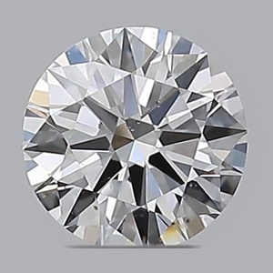 Round diamond — real photo