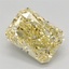 2.27 Ct. Fancy Intense Yellow Radiant Lab Grown Diamond