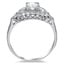 The Marisol Ring, smallside view