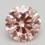 1.88 Ct. Fancy Intense Pink Round Lab Grown Diamond