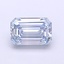1.02 Ct. Fancy Blue Emerald Lab Grown Diamond