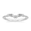 18K White Gold Yvette Diamond Ring (1/6 ct. tw.), smalltop view