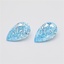 2.14 Ct. Fancy Vivid Blue Pear Lab Grown Diamond