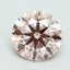 2.11 Ct. Fancy Intense Pink Round Lab Grown Diamond
