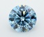 2.03 Ct. Fancy Vivid  Blue Round Lab Grown Diamond