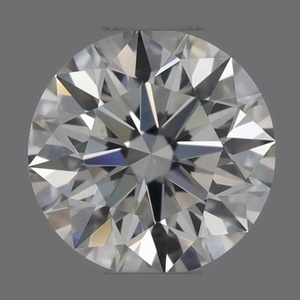 Round diamond — real photo