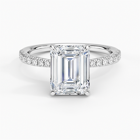 2mm Freesia Diamond Ring