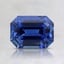 6.9x5.2mm Blue Emerald Sapphire