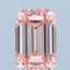 1.92 Ct. Fancy Intense Pink Emerald Lab Grown Diamond