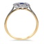 The Hasani Ring, smallside view