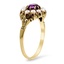 The Sheela Ring, smalltop view on a hand