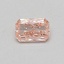 0.43 Ct. Fancy Intense Pink Radiant Lab Grown Diamond