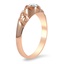 The Nicoletta Ring, smalltop view on a hand
