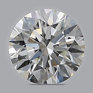 Round diamond — real photo