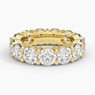 Eternity Lab Diamond Ring (8 ct. tw.) in 18K Yellow Gold