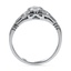 The Karissa Ring, smallside view