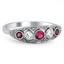 Art Deco Ruby Vintage Ring
