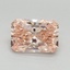 1.53 Ct. Fancy Intense Pink Radiant Lab Grown Diamond
