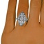 The Vdara Ring, smalltop view on a hand