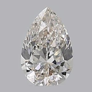 Pear diamond — real photo