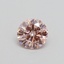 0.50 Ct. Fancy Intense Pink Round Lab Grown Diamond