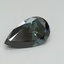 0.50 Ct. Fancy Deep Blue Green Pear Lab Grown Diamond