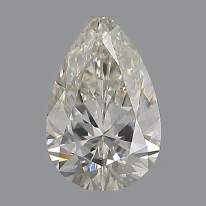 Pear diamond — real photo