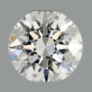 Round diamond — real photo