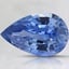 10.4x6.6mm Blue Pear Sapphire