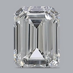 Emerald diamond — real photo