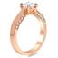 Surprise Pave Taper Diamond Ring, smallview