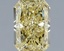 1.07 Ct. Fancy Intense Yellow Radiant Lab Grown Diamond