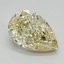 1.25 Ct. Fancy Intense Yellow Pear Lab Grown Diamond