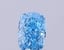 1.01 Ct. Fancy Vivid  Blue Cushion Lab Grown Diamond