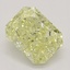 1.15 Ct. Fancy Yellow Radiant Diamond
