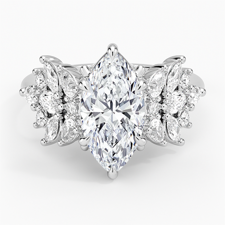Platinum Grand Nadia Diamond Ring