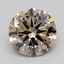 1.51 Ct. Fancy Brown Brown Round Lab Grown Diamond