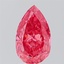 1.82 Ct. Fancy Vivid  Pink Pear Lab Grown Diamond