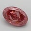 3.06 Ct. Fancy Vivid Pink Oval Lab Grown Diamond