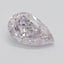 0.31 Ct. Light Pink Pear Diamond
