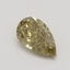 0.38 Ct. Fancy Brown-Yellow Pear Diamond