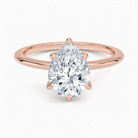 14K Rose Gold Petite Esme 1.5mm Ring