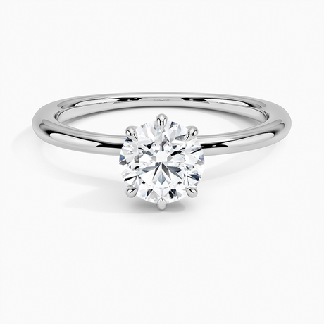 Solitaire Engagement Ring