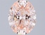 2.01 Ct. Fancy Intense Pink Oval Lab Grown Diamond