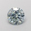 1.60 Ct. Fancy Blue Round Lab Grown Diamond
